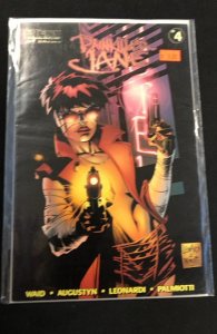 Painkiller Jane #4 Variant Cover (1997)