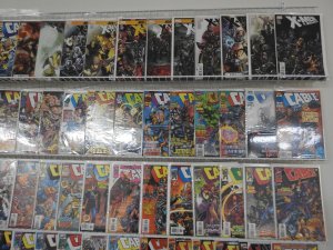 Huge Lot of 150+ Comics W/ Cable, X-Men, X-Soldier! Avg. VF Condition!