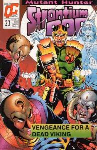 Strontium Dog #23 FN ; Fleetway Quality