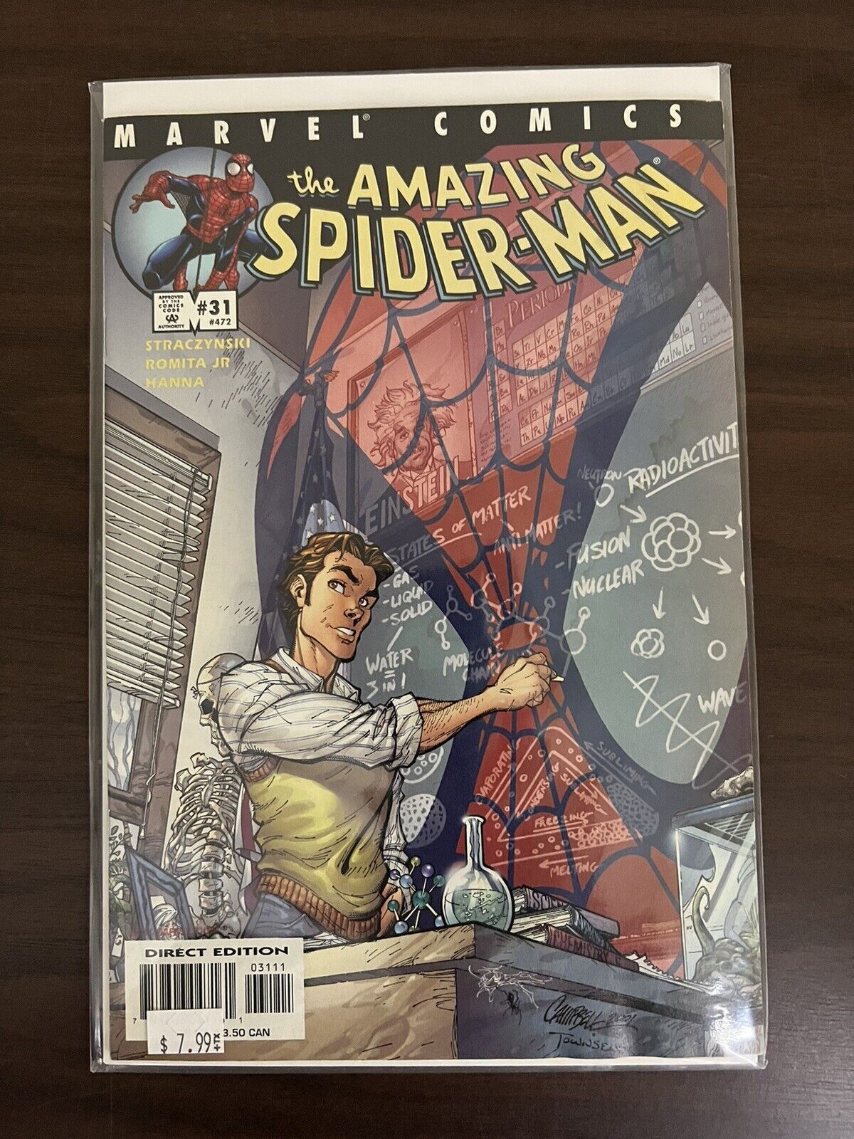 AMAZING SPIDERMAN 31 (LGY 472) VF Early Ezekiel/Morlun Comic Books