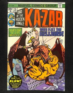 Ka-Zar (1974) #15