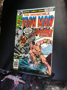 Iron Man #120 (1979) Vs. Sub-Mariner Battle key! High grade! VF/NM Wow