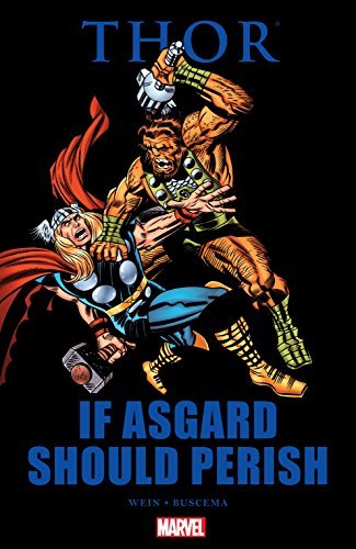 The Mighty Thor: If Asgard Should Perish (sealed-unread) Hardcover Marvel