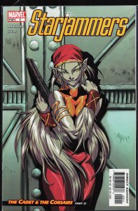 Starjammers #5 (2004) Hepzibah