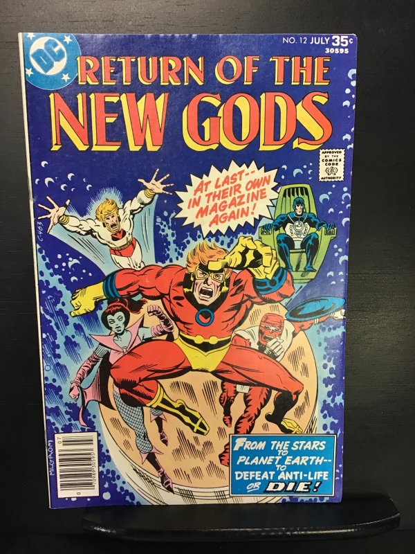 New Gods #12 (1977) nm