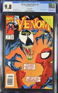 Venom: Lethal Protector #6 (1993) Venom