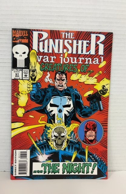 The Punisher War Journal #57 (1993)