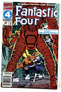 Fantastic Four #359 -- 1991 -- First DEVOS THE DEVASTATOR -- NEWSSTAND