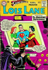 Superman's Girl Friend Lois Lane #49 (May 1964, DC) - Good-