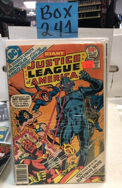 Justice League of America #146 (1977)
