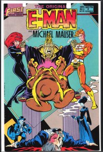 The Original E-Man and Michael Mauser #3 (1985) E-Man