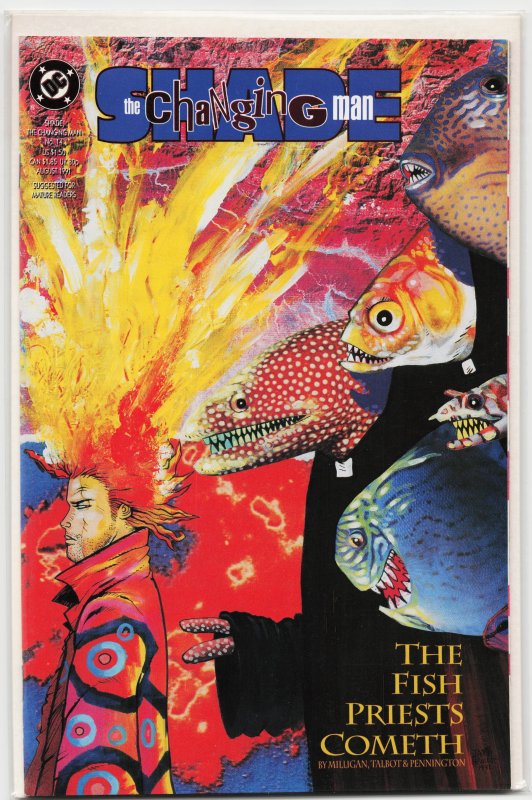 Shade, the Changing Man #14 (1991) Shade