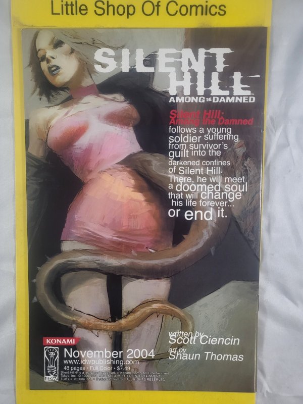 Metal Gear Solid #2 2004 IDW Konami