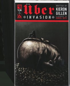 Uber: Invasion #8 War Crimes Cover (2017) Maria