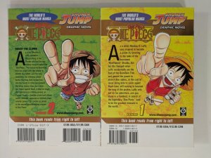 One Piece Gold Foils 1 (9th Edition) & 2 (2nd Edition)