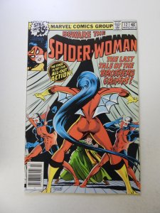 Spider-Woman #12 (1979) VF- condition