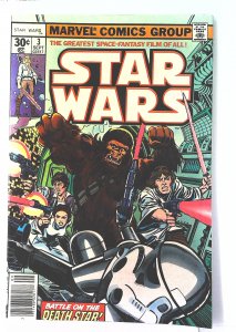 Star Wars (1977 series)  #3, VF+ (Actual scan)