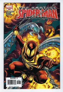 ??Amazing Spiderman 529 (2006) 3rd Print Variant Comic 1st Iron Spider Armor