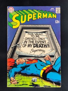 Superman #213 (1969)