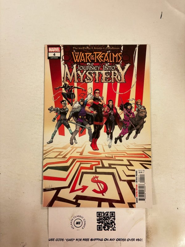Journey Into Mystery #4 NM Marvel Comic Books Miles Morales Hawkeye 14 HH63