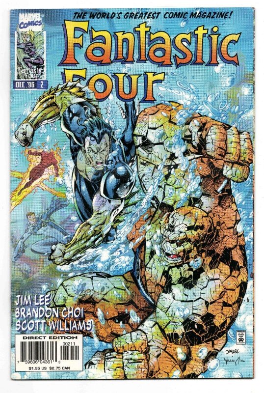 Fantastic Four #2 VINTAGE 1996 Marvel Comics