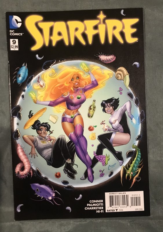 Starfire #9 (2016)