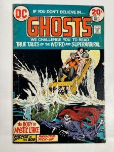 GHOSTS 19 DC Comics G-VG Oct 1973 Cardy Glanzman Alcala