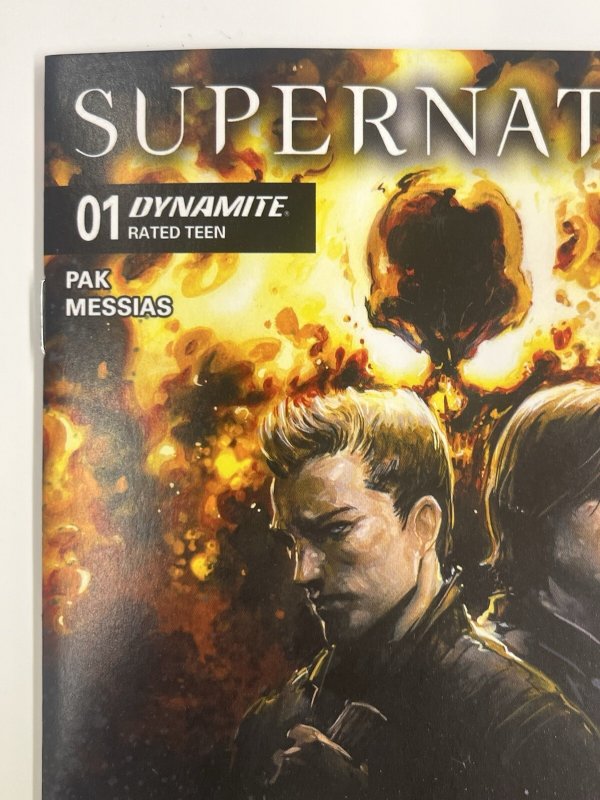 SUPERNATURAL #1 Ashcan Edition Dynamite Comics NM+ 2025 IN-HAND PROSHIPPER