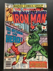 Iron Man #135 (1980)