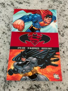 Superman Batman Vol. # 1 Public Enemies DC Comics TPB Graphic Novel Book DH34