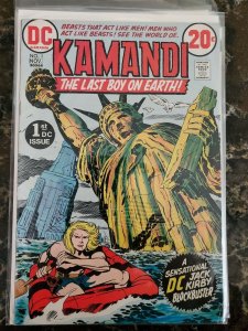 KAMANDI #1 (DC 1972) FN+/VF-