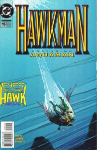 Hawkman (3rd Series) #15 VF ; DC | Aquaman William Messner-Loebs