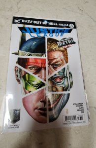 Justice League #33 Variant Cover (2018)