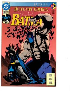 6 Detective Comics DC Comics # 660 661 662 663 664 665 Batman Robin Bane BH27