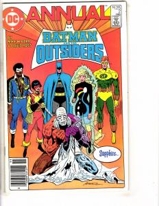 9 Outsiders DC Comics Annuals # 1 & 2 (Diff Ser.) + # 20 23 24 25 26 27 28 J214