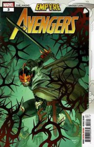 EMPYRE AVENGERS (2020 MARVEL) #3 CVR A PAUL RENAUD