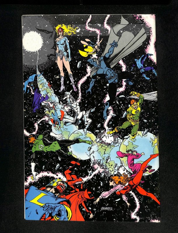 Crisis on Infinite Earths #1
