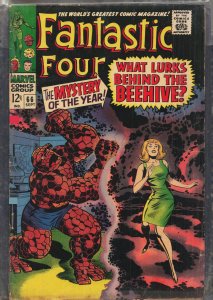 Fantastic Four #66 (1967) Fantastic Four