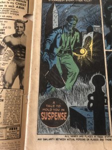 Suspense 26,GD, great Everett classic cvr, see pics