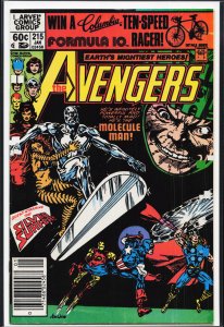 The Avengers #215 (1982) The Avengers