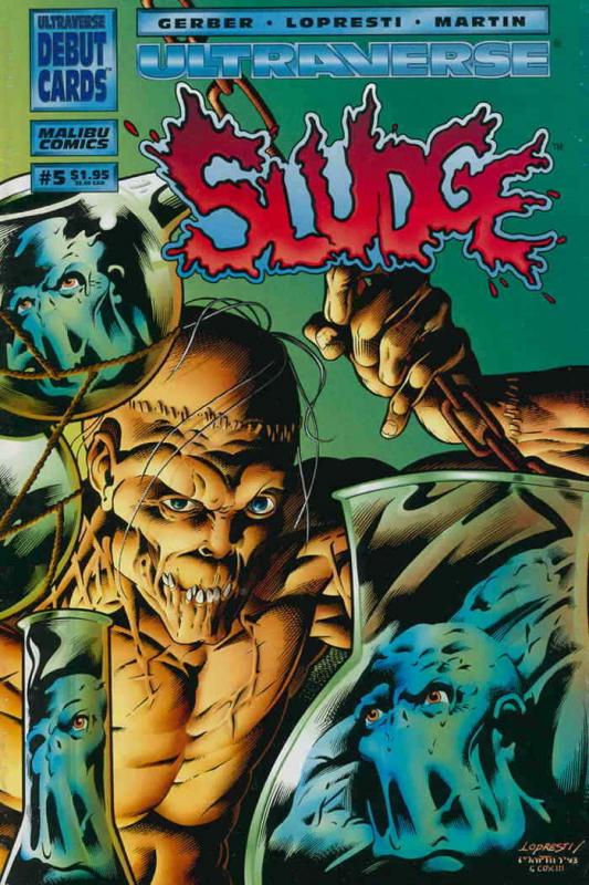 Sludge #5 VF; Malibu | save on shipping - details inside