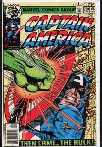 Captain America #230 (1979) Captain America