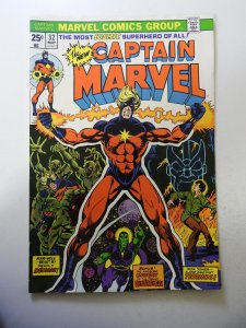Captain Marvel #32 (1974) FN Condition