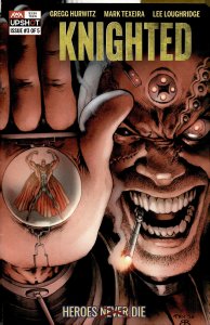Knighted #3 (2022) Knighted