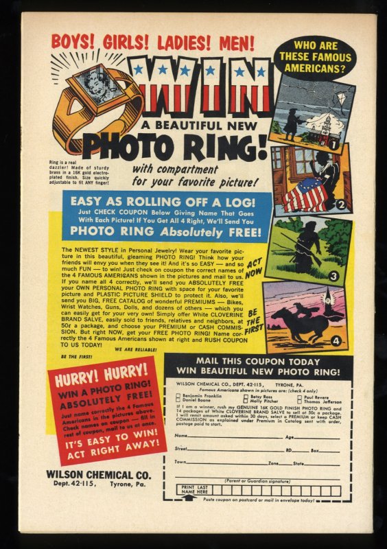 Strange Adventures #129 VF+ 8.5 DC Comics