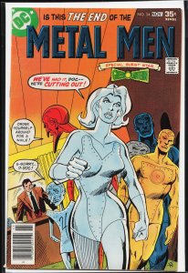 Metal Men #54 (1977) Metal Men