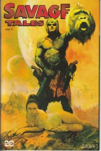 Savage Tales #1 Cover A Dynamite Comic NM