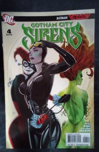 Gotham City Sirens #4 (2009)