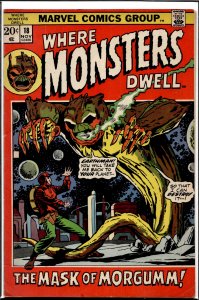 Where Monsters Dwell #18 (1972)