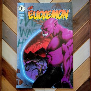 The EUDAEMON #1-3 (Dark Horse 1993) Complete HORROR Series (J.Brown F.Lopez)